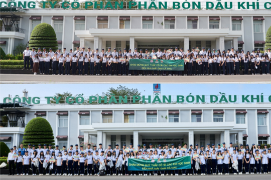 Hành trình nuôi dưỡng tri thức và niềm tự hào tại Nhà máy Đạm Cà Mau