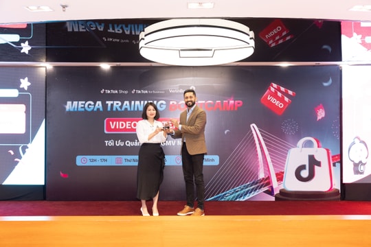 VietinBank & TikTok Shop: Mega Training Bootcamp – Hành trình từ Sài Gòn đến Hà Nội