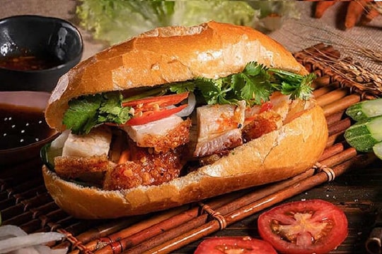 CNN xếp bánh mì Việt Nam trong top 3 ngon nhất thế giới