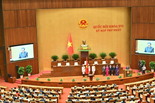 Chiều 7/4/2026: Quốc hội bầu Thủ tướng, Phó Chủ tịch nước, Chánh án Tòa án nhân dân tối cao, Viện trưởng Viện kiểm sát nhân dân tối cao