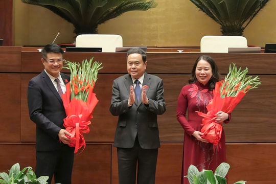 Quốc hội bầu ông Nguyễn Huy Tiến giữ chức Viện trưởng Viện Kiểm sát Nhân dân tối cao