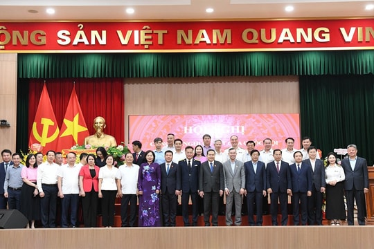 Lễ công bố và trao Nghị quyết của Quốc hội bầu Tổng Kiểm toán nhà nước