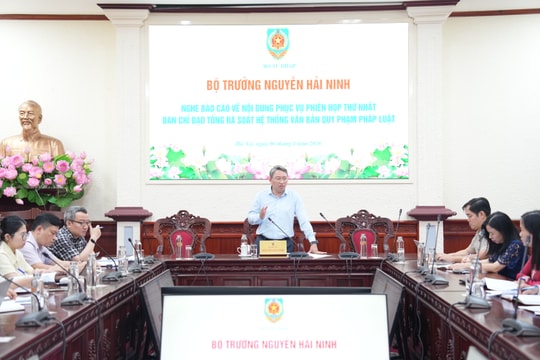Ứng dụng AI trong rà soát văn bản pháp luật