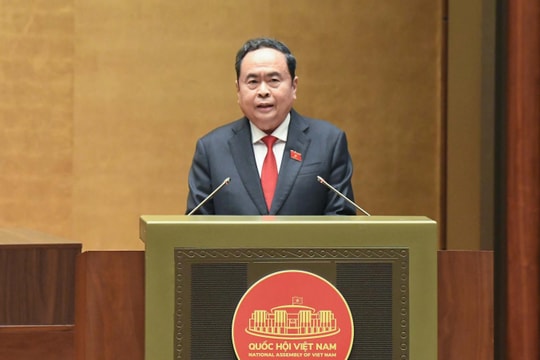 Chủ tịch Quốc hội Trần Thanh Mẫn ký ban hành Nghị quyết bổ sung, điều chỉnh một số cơ chế, chính sách đặc biệt đầu tư Dự án điện hạt nhân Ninh Thuận