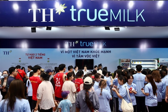 Ngày Sức khỏe toàn dân 7/4: Tập đoàn TH bền bỉ vì một Việt Nam khỏe mạnh – vì tầm vóc Việt