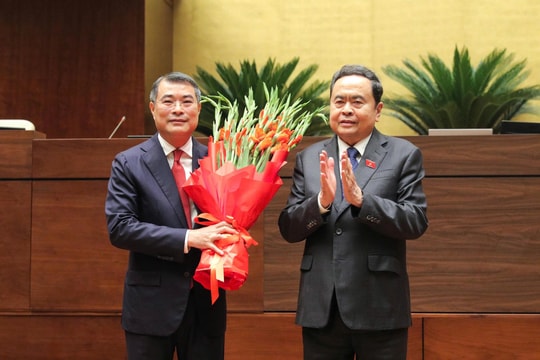 Quốc hội bầu ông Lê Minh Hưng giữ chức Thủ tướng Chính phủ nhiệm kỳ 2026 - 2031