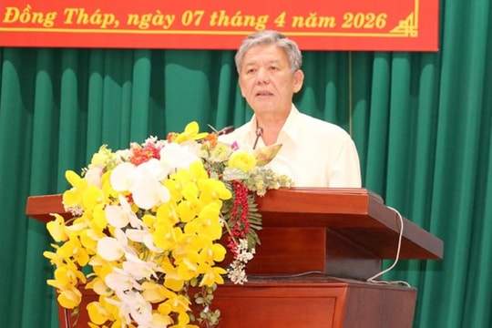 Đồng Tháp: Tăng tốc hiện thực hóa mục tiêu Nghị quyết Đại hội Đảng bộ tỉnh