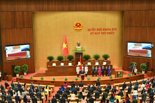Quốc hội sáng 7/4/2026