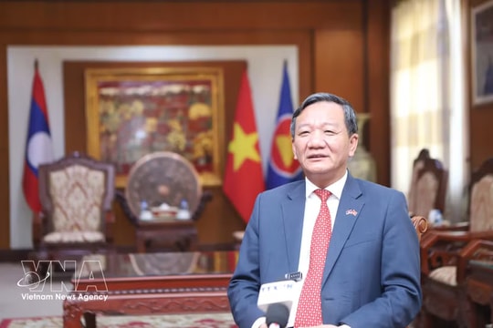 Vietnam, Laos move to operationalise “strategic cohesion” in bilateral ties: diplomat