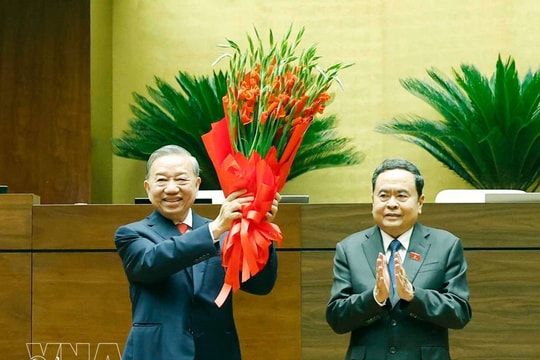 Party General Secretary To Lam elected as State President for 2026–2031 term