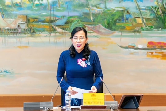 Ủy ban Khoa học, Công nghệ và Môi trường tiến hành Phiên họp toàn thể lần thứ Nhất