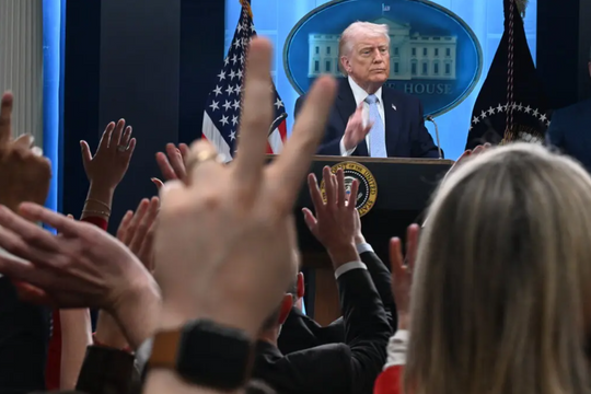 6 điểm đáng chú ý từ họp báo của Tổng thống Trump về Iran