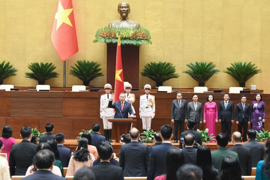 Thông cáo báo chí số 02 Kỳ họp thứ Nhất, Quốc hội khóa XVI