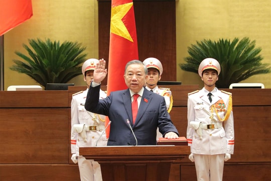 Lễ tuyên thệ nhậm chức của Chủ tịch nước Tô Lâm