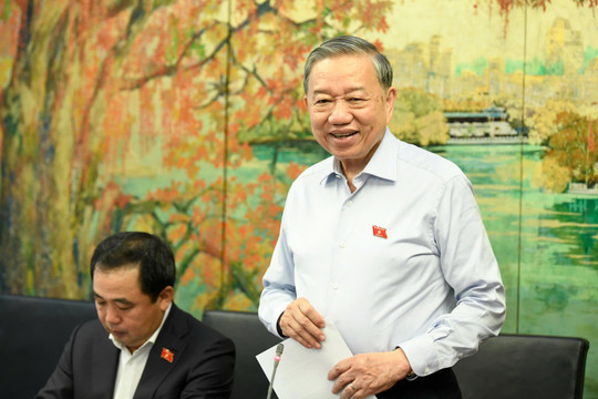 Tổng Bí thư, Chủ tịch nước Tô Lâm: Hà Nội phải đi đầu, là hình mẫu về quản trị hiện đại, kỷ luật minh bạch, trách nhiệm
