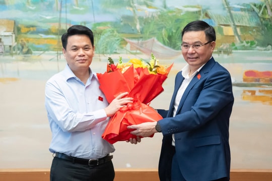 Ông Lê Ngọc Châu được bầu giữ chức Trưởng Đoàn ĐBQH thành phố Hải Phòng khóa XVI