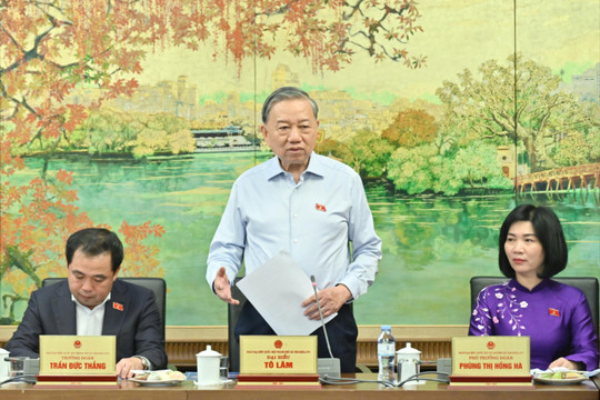 Xây dựng Luật Thủ đô trở thành thiết chế pháp lý đặc thù, vượt trội