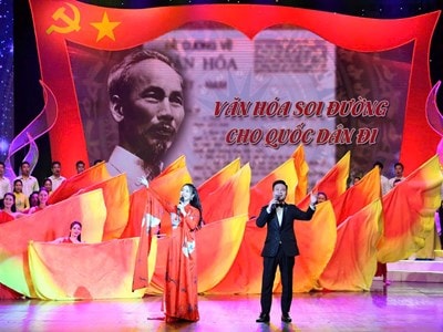 Hội thảo quốc gia về phát triển văn hóa Việt Nam từ Nghị quyết 80