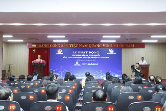 Phát động Giải thưởng báo chí về tiết kiệm năng lượng năm 2026
