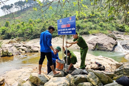 Hà Tĩnh: Xác định phòng, chống đuối nước là nhiệm vụ trọng tâm, cấp bách