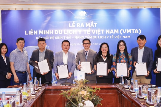 Ra mắt Liên minh Du lịch Y tế Việt Nam - Bước tiến mới đưa Việt Nam trở thành điểm đến du lịch y tế của thế giới