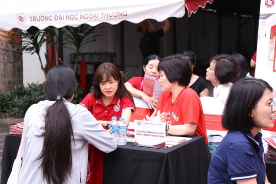 Trường Đại học Ngoại thương công bố phương án tuyển sinh 2026 với 4.540 chỉ tiêu