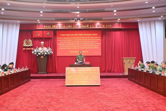 Xây dựng 3 nghị định của Chính phủ đảm bảo tiến độ thời điểm Luật Dẫn độ, Luật Chuyển giao người đang chấp hành án phạt tù và Luật Tương trợ tư pháp về hình sự có hiệu lực thi hành