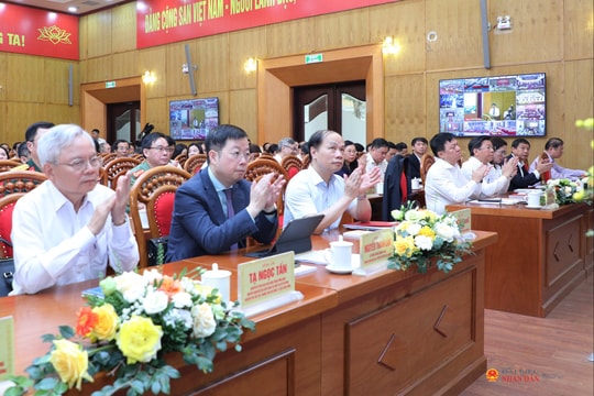 Hội nghị toàn quốc quán triệt Nghị quyết Đại hội XIV của Đảng cho các cơ quan báo chí, xuất bản, đại biểu văn nghệ sĩ, trí thức