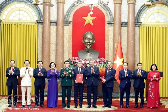 Top leader presents appointment decisions for Government members for 2026–2031 term