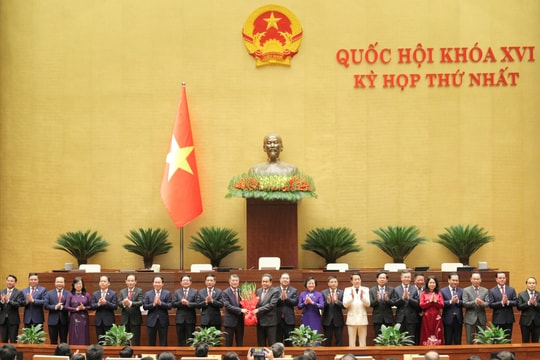 Quốc hội phê chuẩn việc bổ nhiệm Phó Thủ tướng, Bộ trưởng và thành viên khác của Chính phủ
