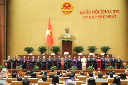 Thông cáo báo chí số 04 Kỳ họp thứ Nhất, Quốc hội khóa XVI