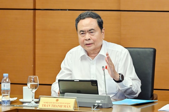 Chủ tịch Quốc hội Trần Thanh Mẫn: "Trao quyền mạnh, kiểm soát chặt, minh bạch cao", Luật Thủ đô (sửa đổi) sẽ là "bệ phóng" cho Hà Nội