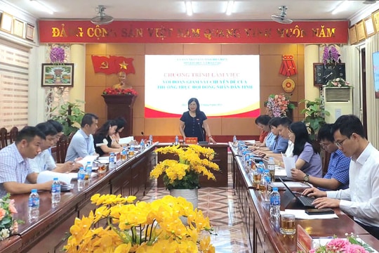 Bảo đảm minh bạch, hiệu quả trong toàn bộ quy trình giám sát