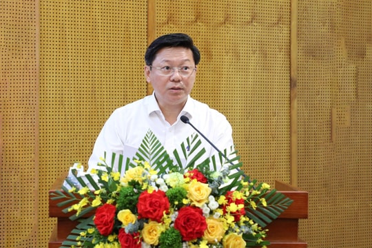 Mỗi sản phẩm báo chí, cuốn sách, tác phẩm nghệ thuật, công trình khoa học phải mang tinh thần Nghị quyết, hướng tới giá trị nhân văn, giàu tính Đảng và thiết thực phục vụ Nhân dân