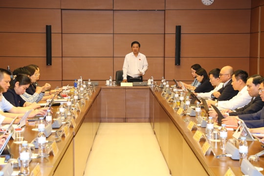 Chiều 8/4/2026: Thảo luận Tổ 16 (Đoàn ĐBQH Cao Bằng, Đắk Lắk, Tuyên Quang)