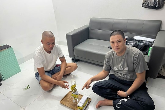 Công an phường Đông Ngạc: Bắt giữ các đối tượng mua bán, tổ chức sử dụng trái phép chất ma túy