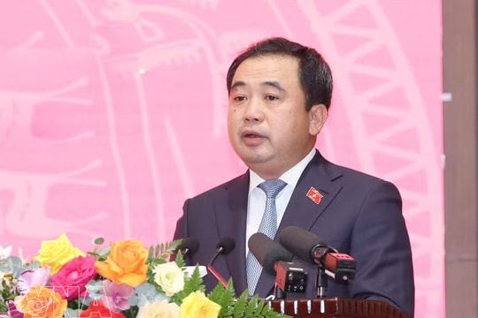 Tran Duc Thang appointed as Secretary of Hanoi Party Committee