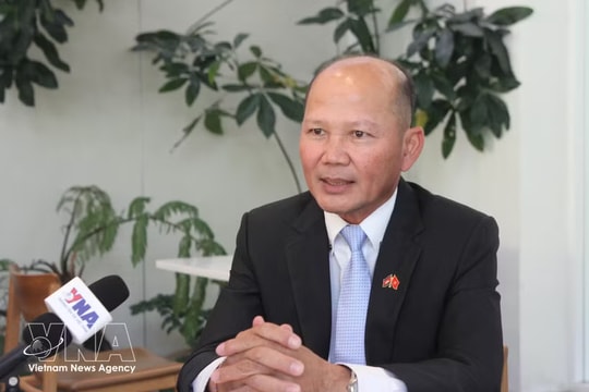 Senior Party leader's Cambodia visit expected to promote comprehensive cooperation to new height