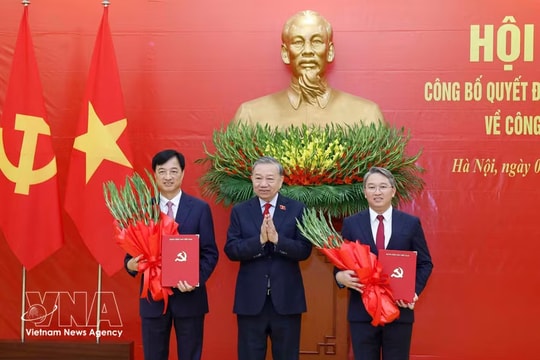 Heads of Party Central Committee’s Organisation Commission, Office named