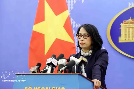 Vietnam welcomes US-Iran ceasefire agreement: Spokesperson
