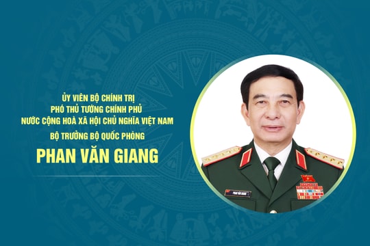 Tiểu sử Phó Thủ tướng Chính phủ, Bộ trưởng Bộ Quốc phòng Phan Văn Giang