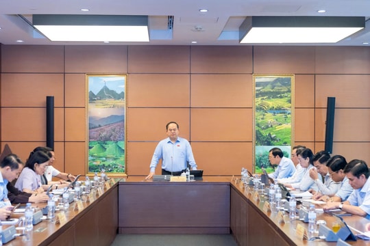 Gỡ điểm nghẽn thể chế, mở dư địa phát triển Thủ đô