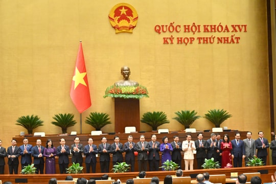 Quốc hội sáng 8/4/2026