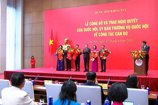 Kỷ luật, kỷ cương phải được nâng lên hàng đầu trong nhiệm kỳ Quốc hội khóa XVI