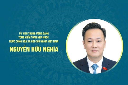 Tiểu sử Tổng Kiểm toán Nhà nước Nguyễn Hữu Nghĩa