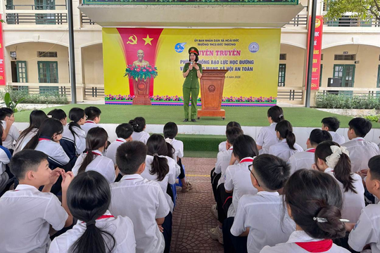 Bạo lực học đường trong môi trường số: Khi lực lượng công an giữ vai trò “lá chắn” bảo vệ học sinh