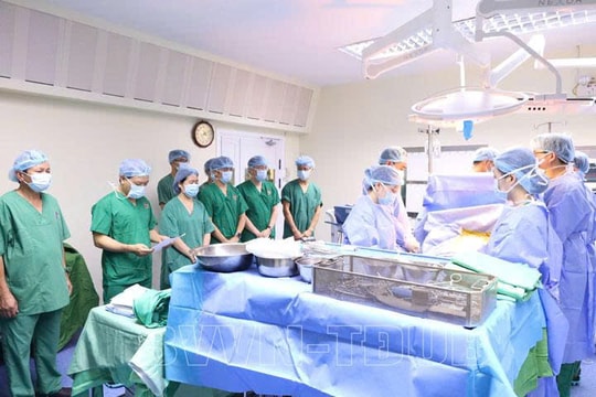 Quảng Ninh: Lần đầu lấy đa tạng, ghép thận tại bệnh viện tỉnh