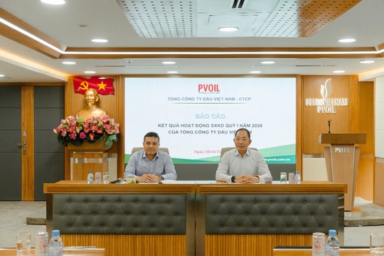 PVOIL “vượt sóng” quý I/2026: Linh hoạt điều hành, giữ vững mạch máu xăng dầu