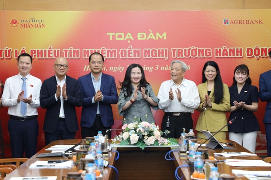 99,68% lá phiếu và sức nặng của niềm tin gửi vào nghị trường