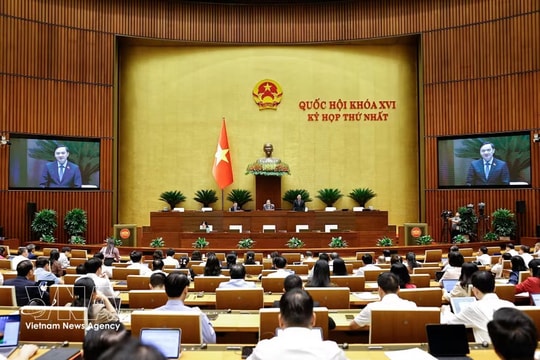 Socio-economic performance high on agenda at 16th NA’s first session
